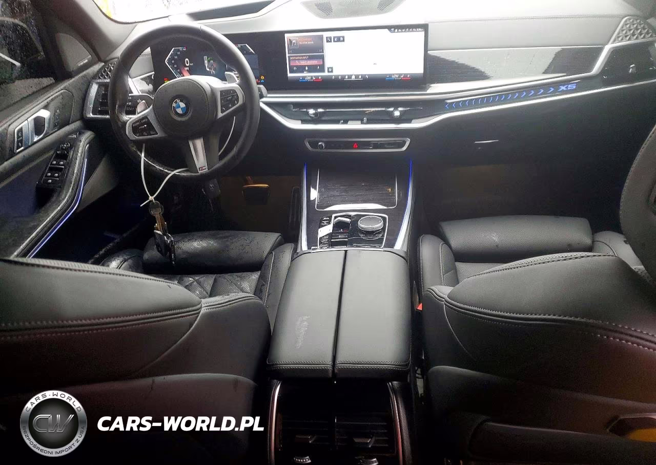 2025 BMW X5 VIN:5UX13EU06S9W85699 - 8