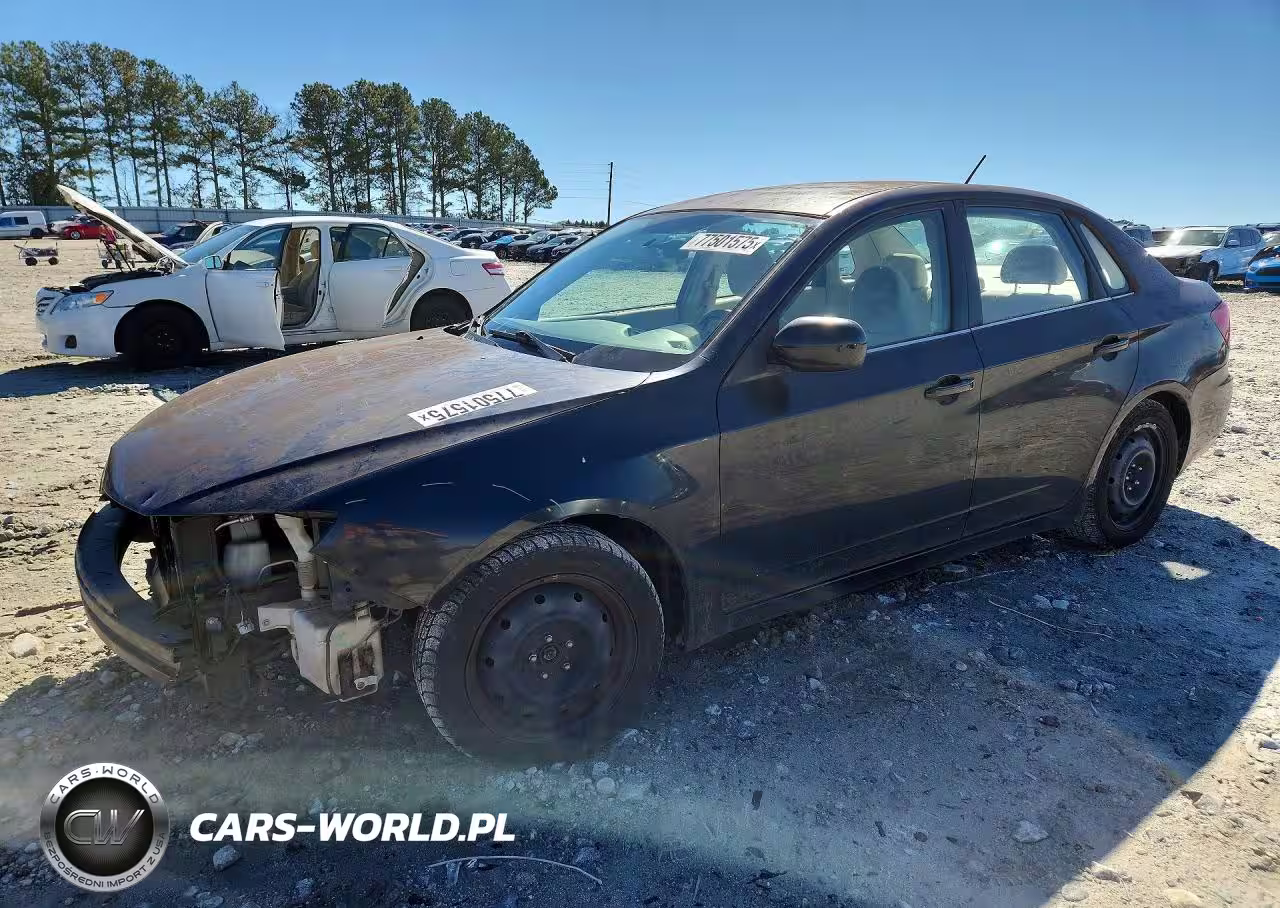 2009 Subaru Impreza 2.5I