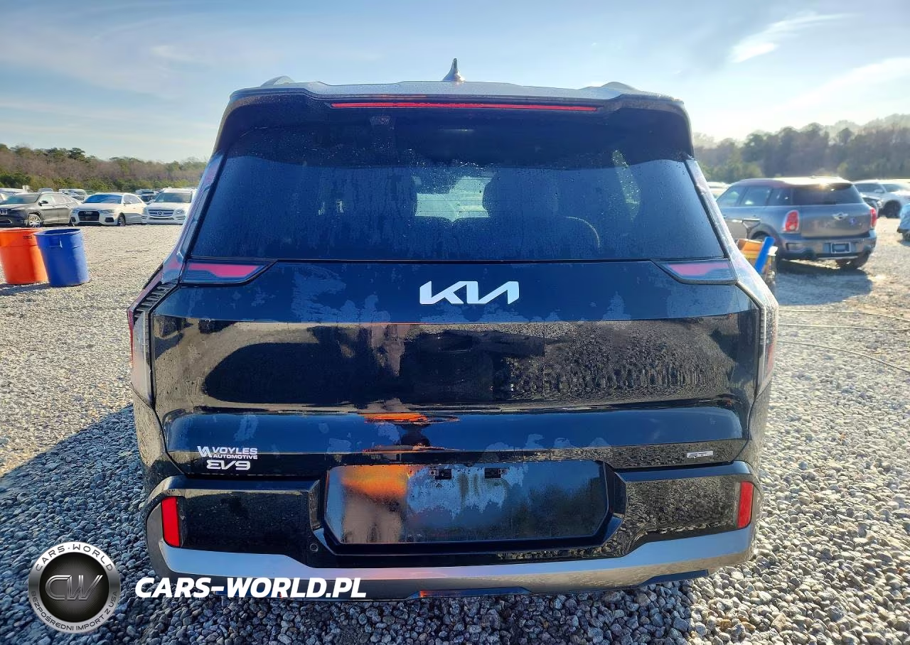 2025 Kia Ev9 Gt Line VIN:5XYAEFS54SG003319 - 6