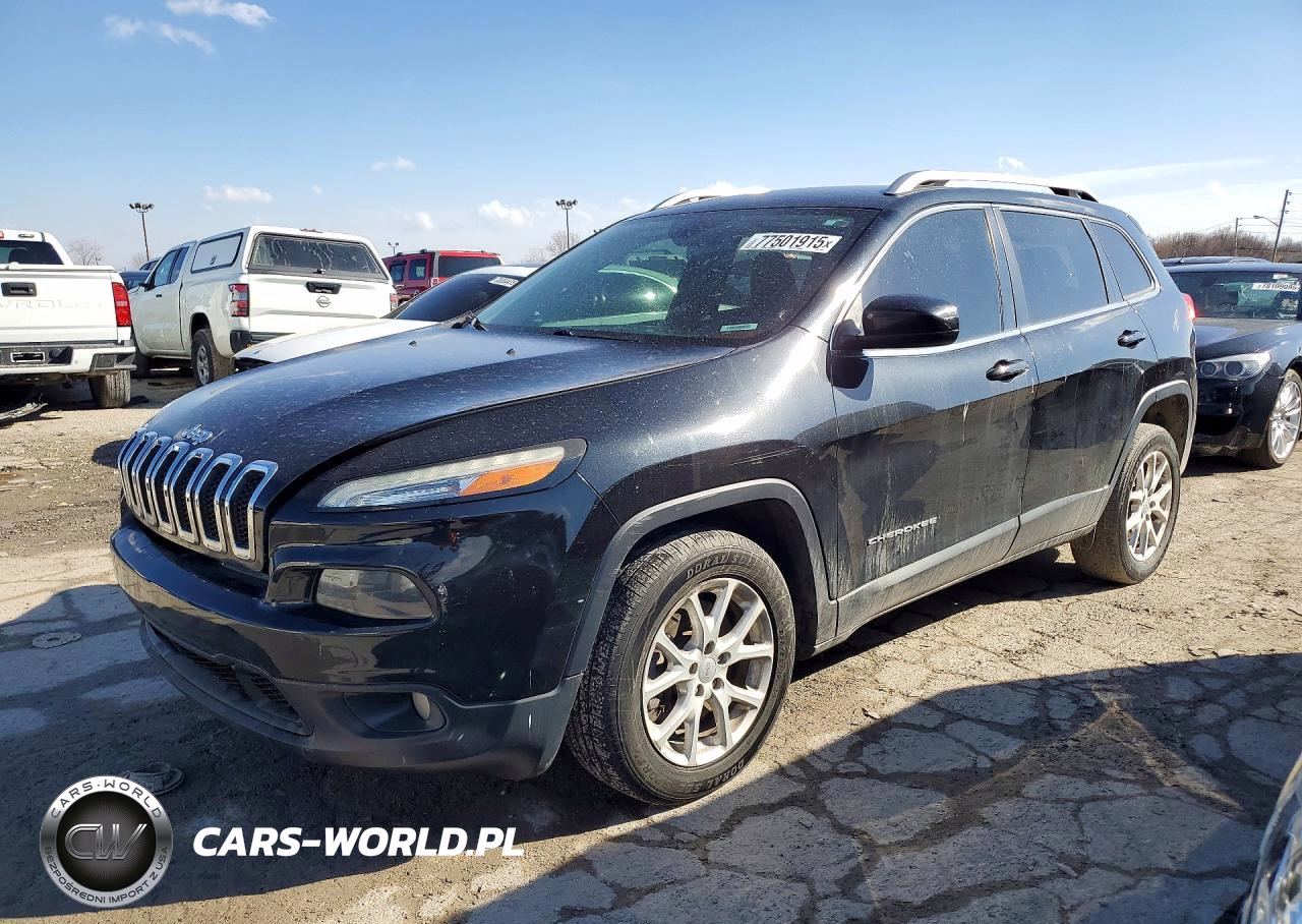 2016 Jeep Cherokee Latitude
