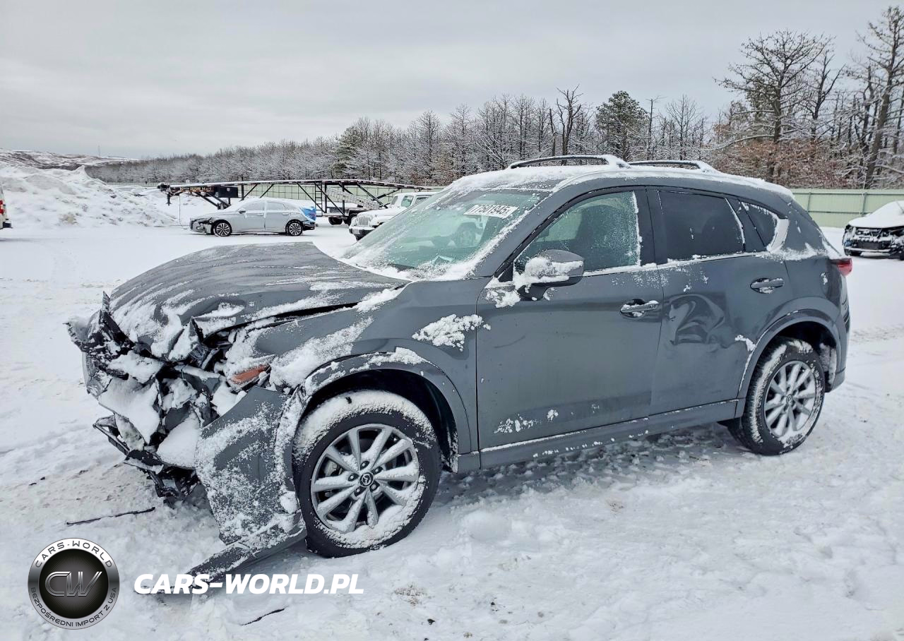 2025 Mazda Cx-5 Preferred