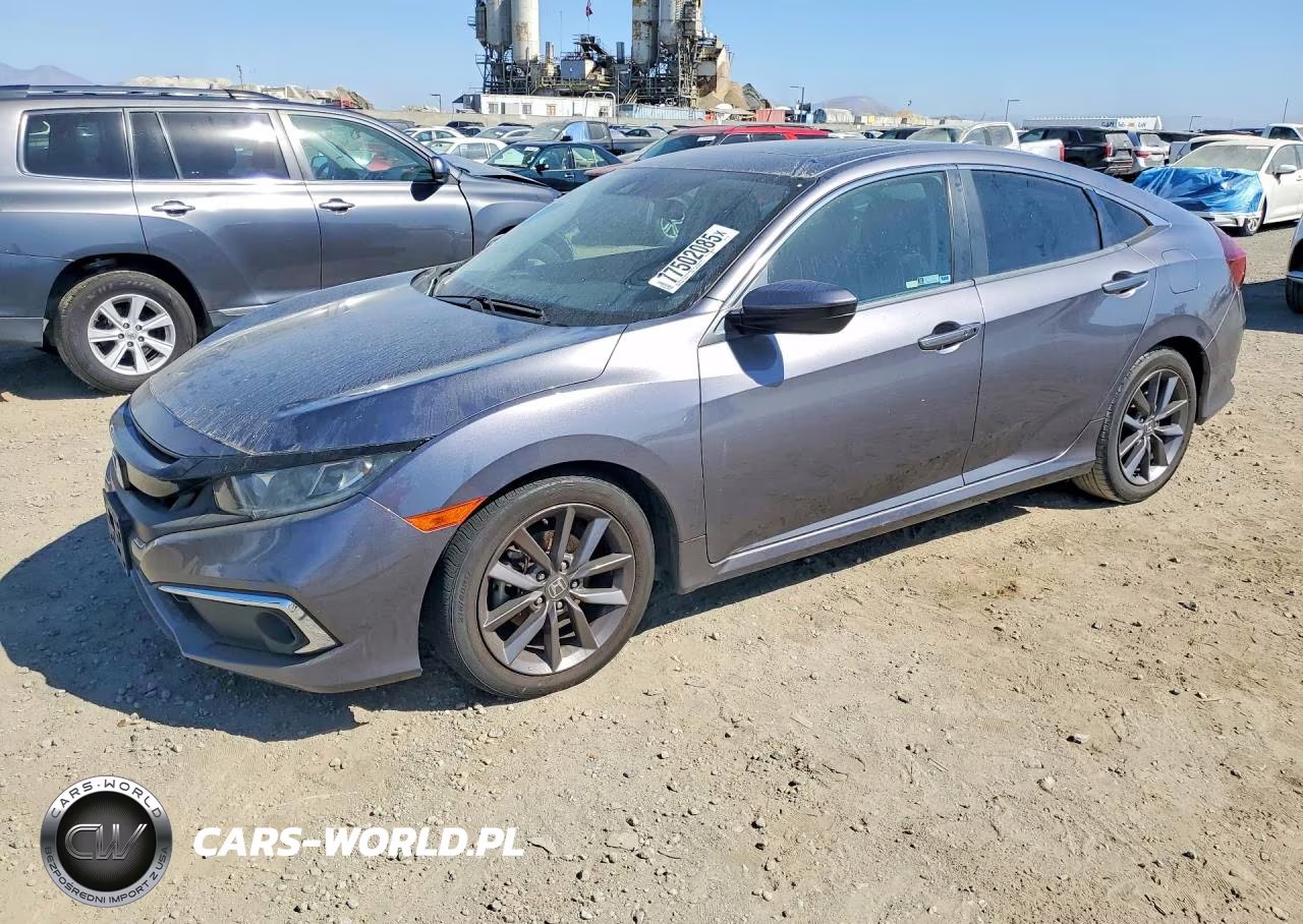2020 Honda Civic Ex
