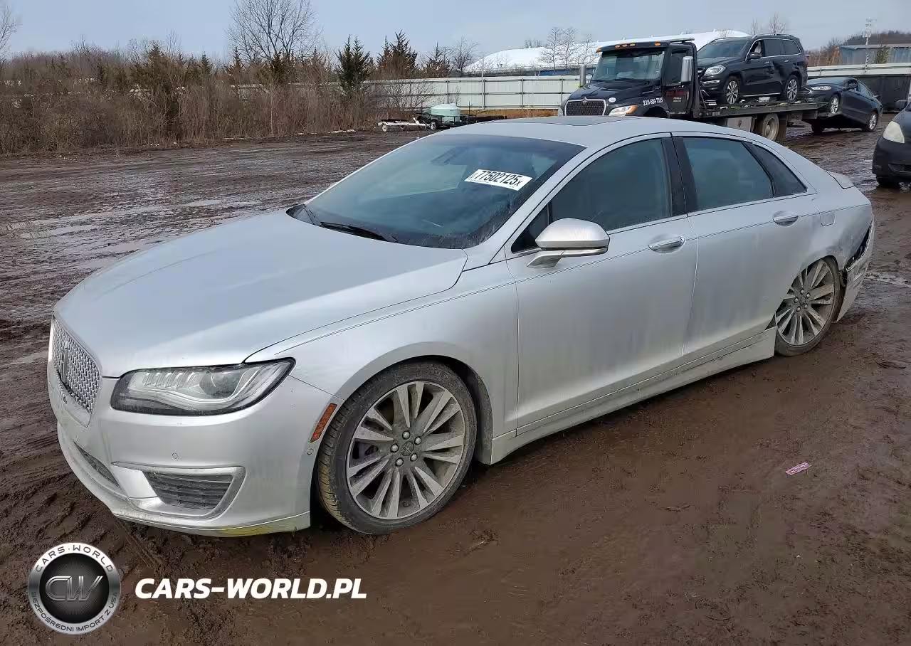 2019 Lincoln Mkz Reserve Ii