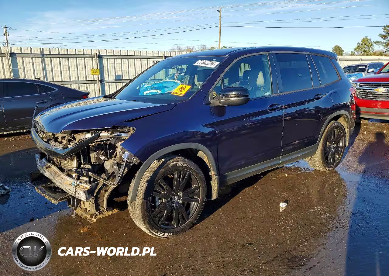 2019 Honda Passport Sport