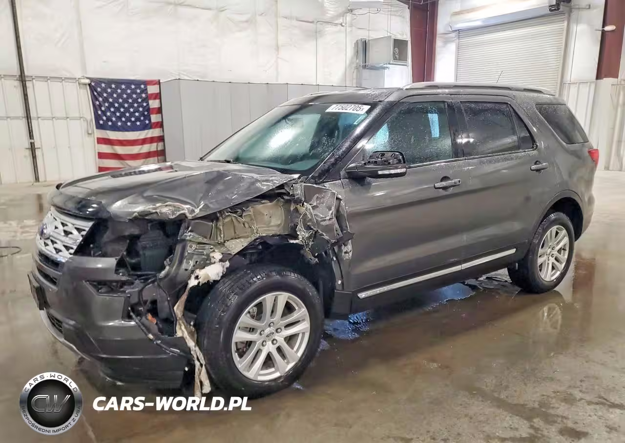 2019 Ford Explorer Xlt
