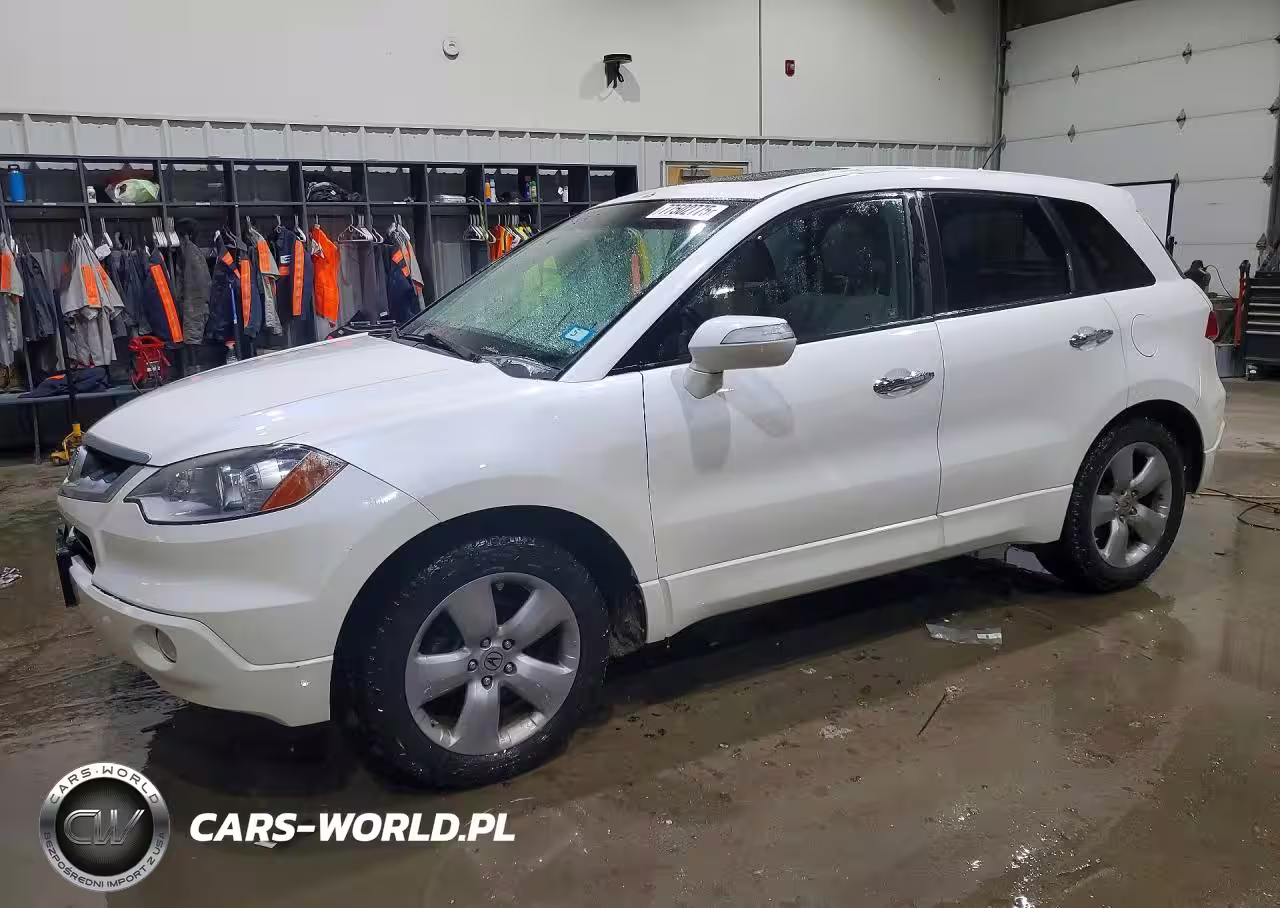 2007 Acura Rdx Technology