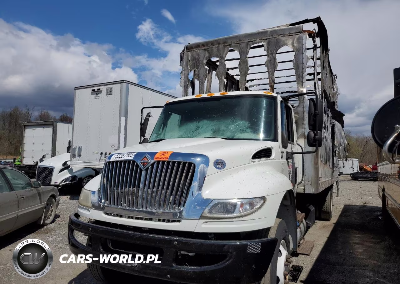 2016 International 4000 4300