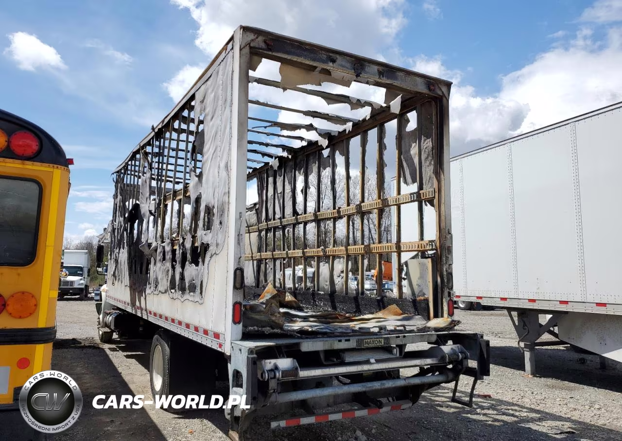 2016 International 4000 4300 VIN:1HTMMMML4GH012877 - 2