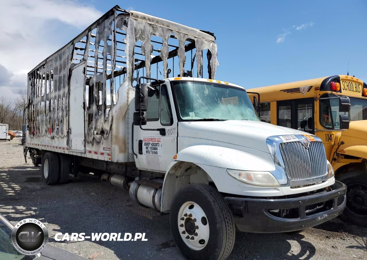2016 International 4000 4300 VIN:1HTMMMML4GH012877 - 4