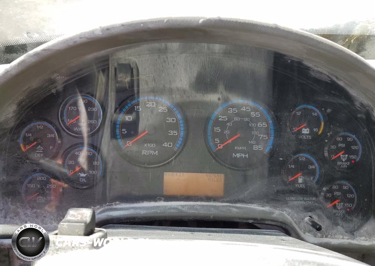 2016 International 4000 4300 VIN:1HTMMMML4GH012877 - 9