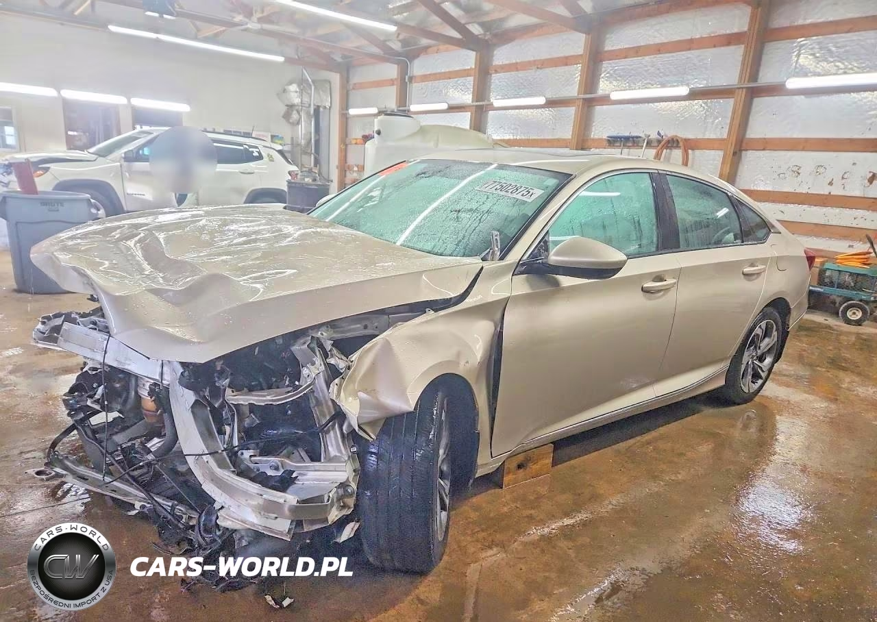 2018 Honda Accord Ex