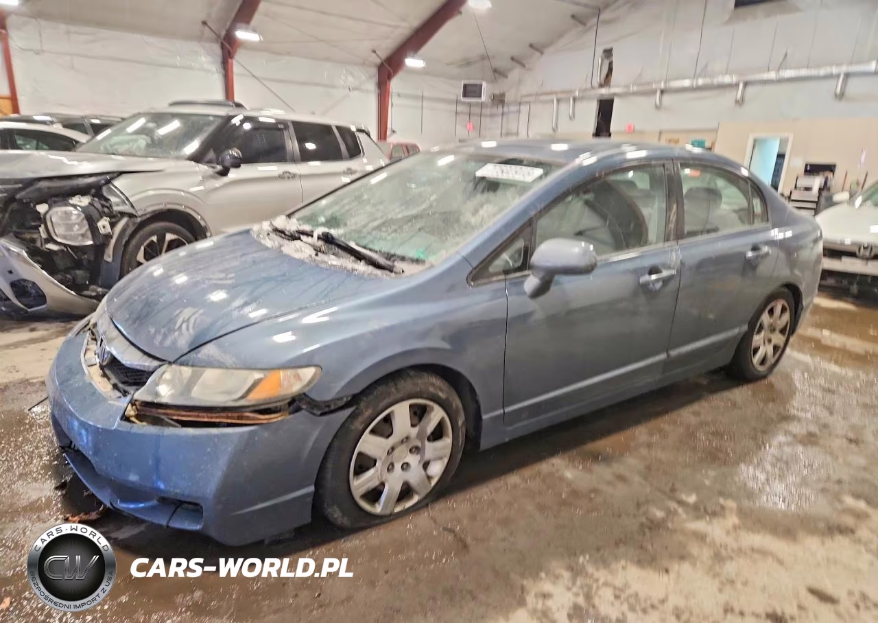 2009 Honda Civic Lx – zdjęcie 1 z 12
