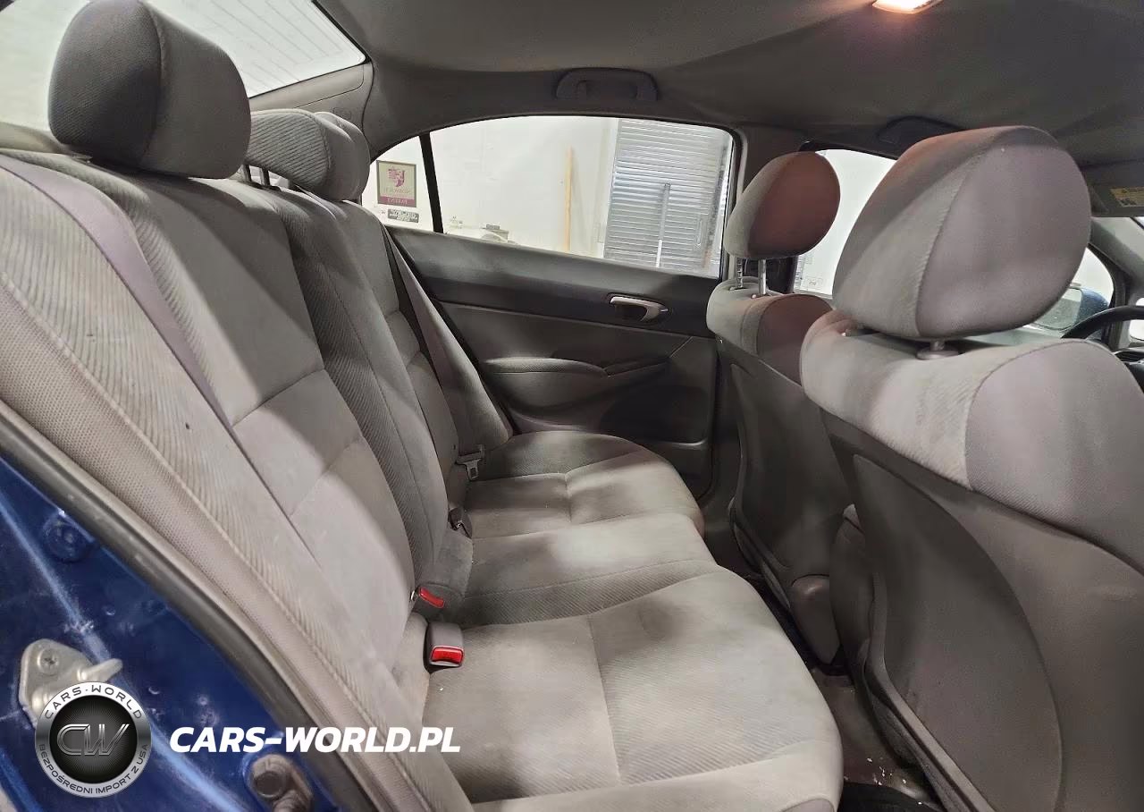 2009 Honda Civic Lx VIN:2HGFA16509H501982 - 10