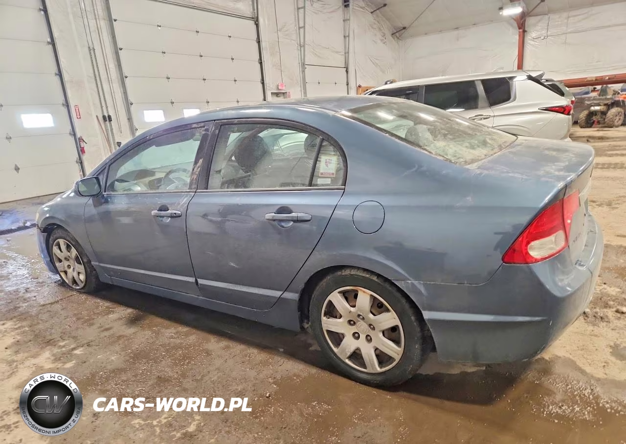 2009 Honda Civic Lx VIN:2HGFA16509H501982 - 2