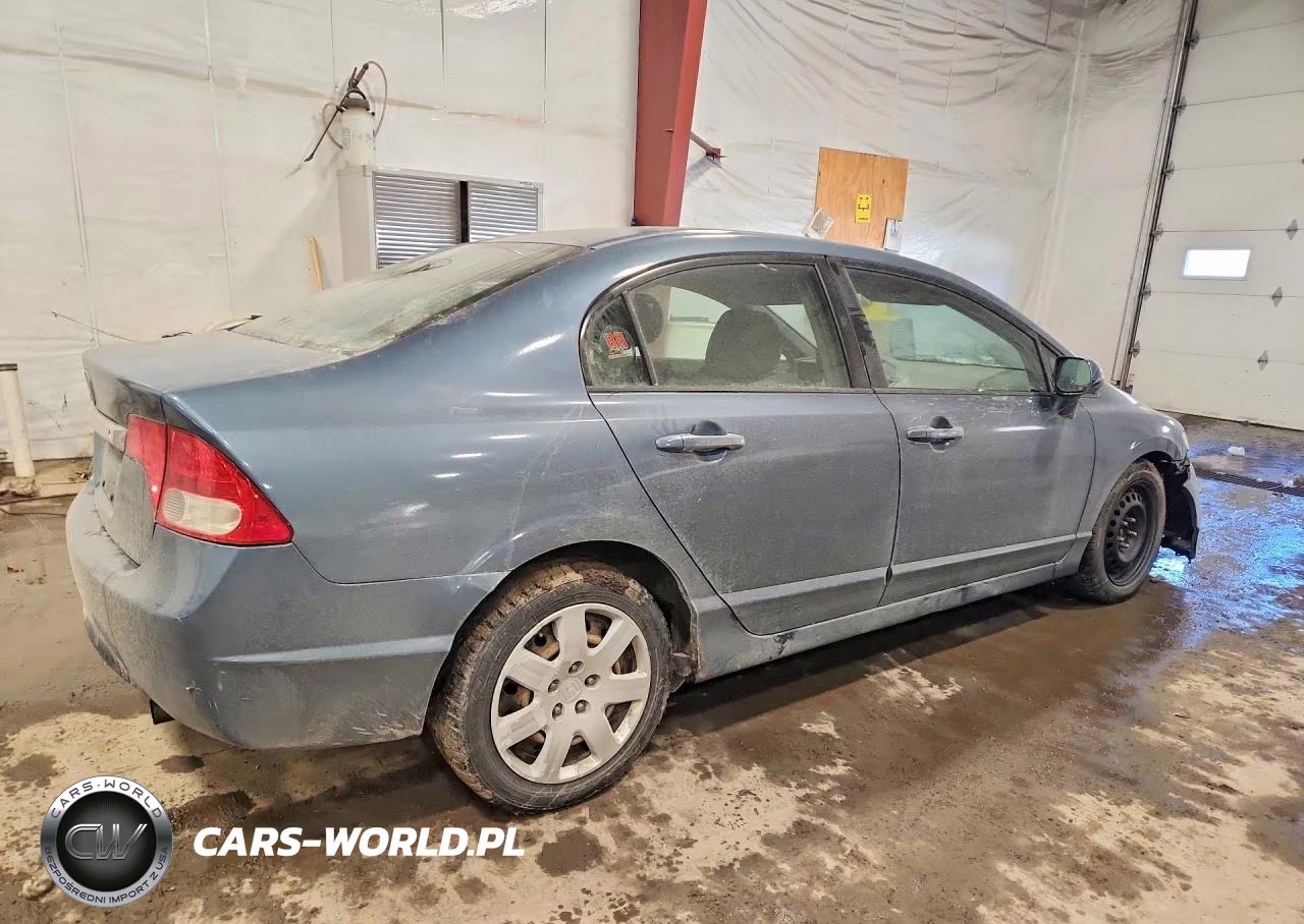 2009 Honda Civic Lx VIN:2HGFA16509H501982 - 3