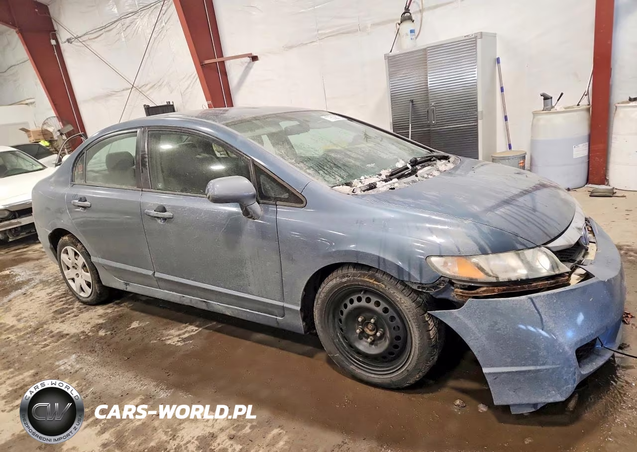 2009 Honda Civic Lx VIN:2HGFA16509H501982 - 4