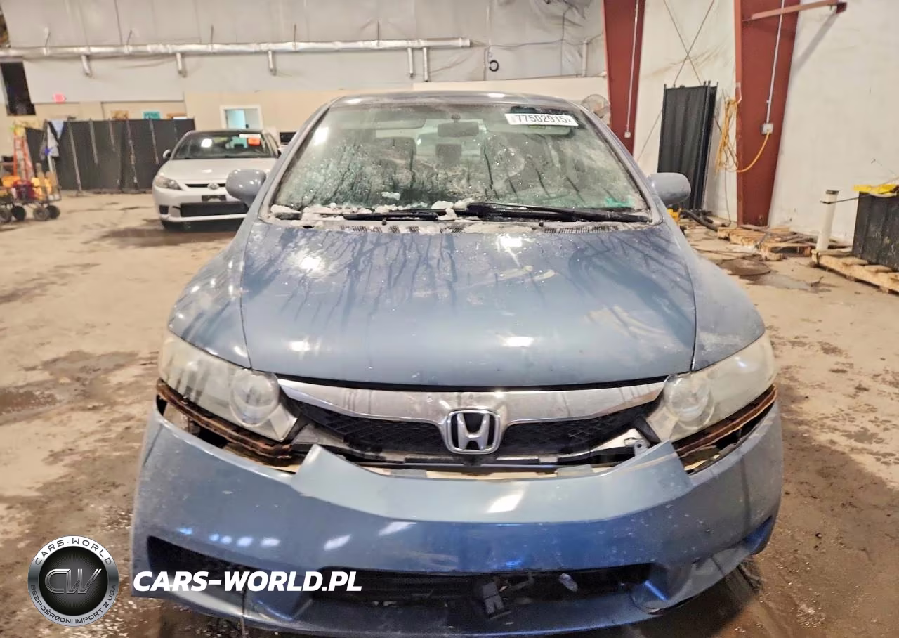 2009 Honda Civic Lx VIN:2HGFA16509H501982 - 5