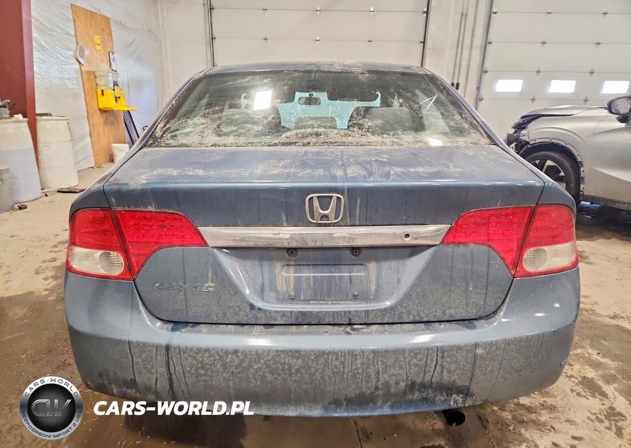 2009 Honda Civic Lx VIN:2HGFA16509H501982 - 6