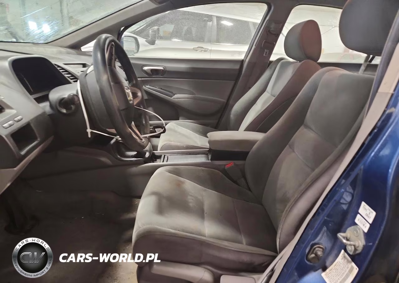 2009 Honda Civic Lx VIN:2HGFA16509H501982 - 7