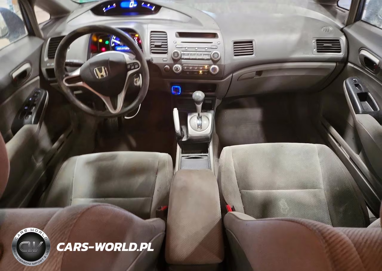 2009 Honda Civic Lx VIN:2HGFA16509H501982 - 8