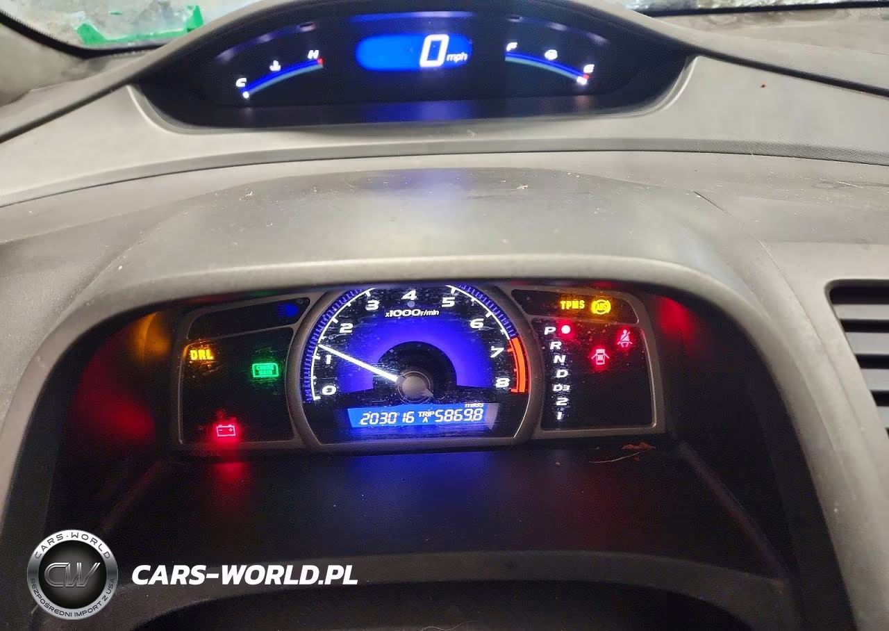 2009 Honda Civic Lx VIN:2HGFA16509H501982 - 9