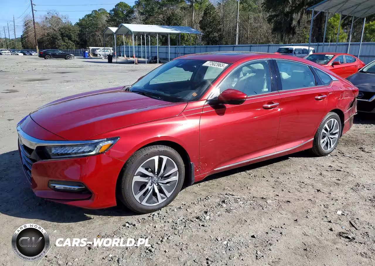 2019 Honda Accord Touring Hybrid