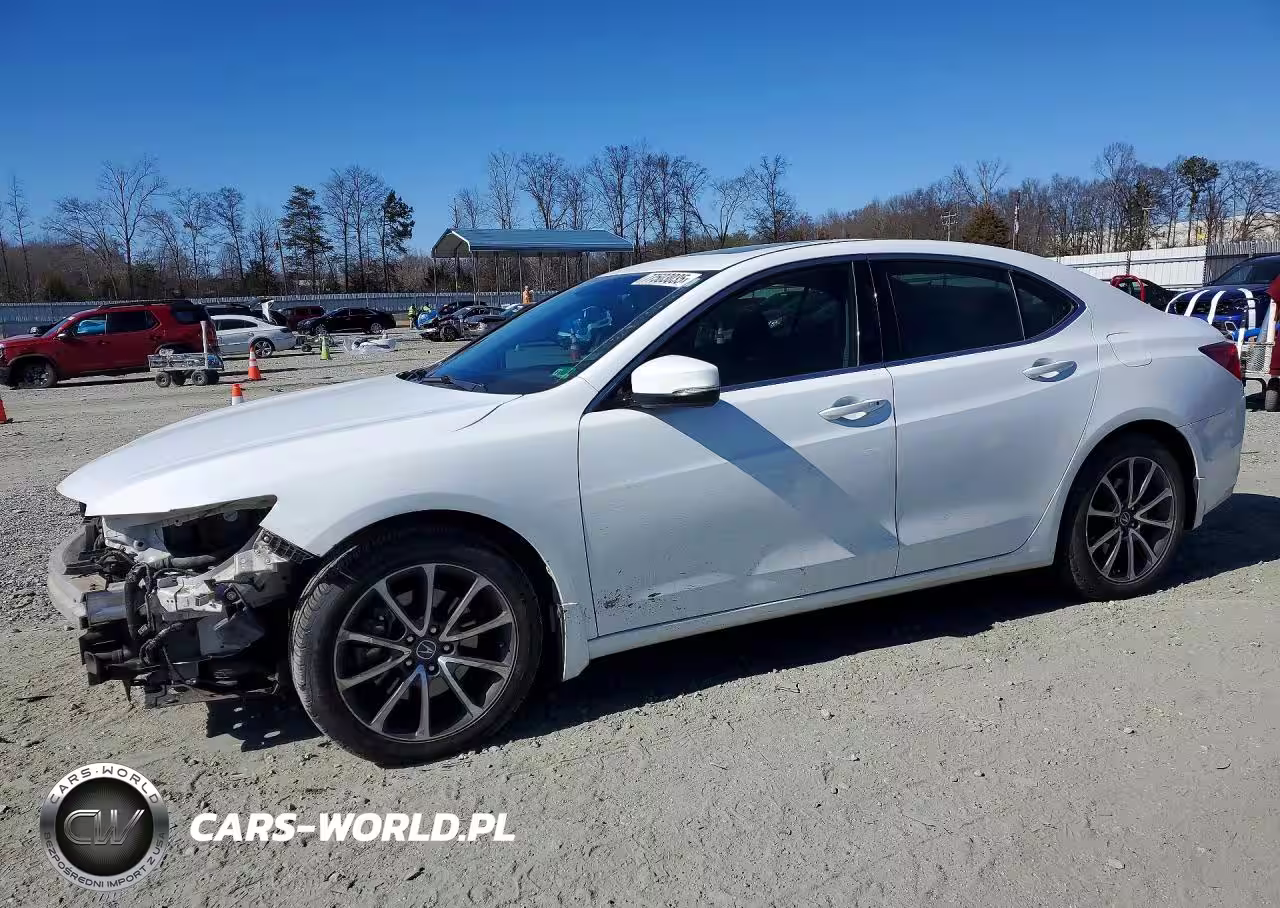 2016 Acura Tlx Advance