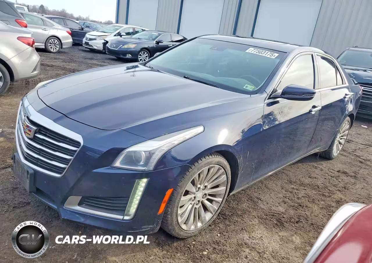 2015 Cadillac Cts Luxury Collection