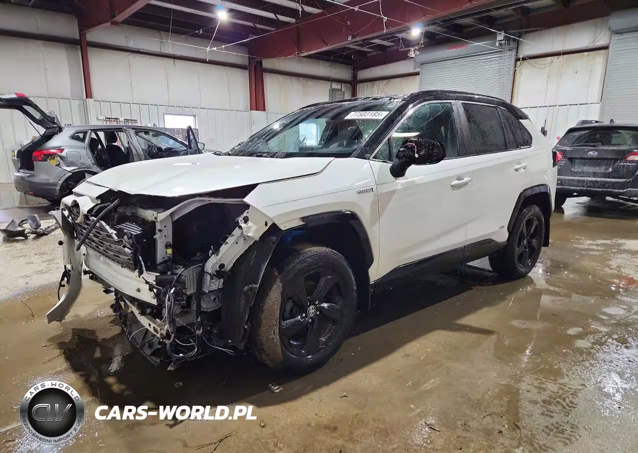 2021 Toyota Rav4 Hybrid
