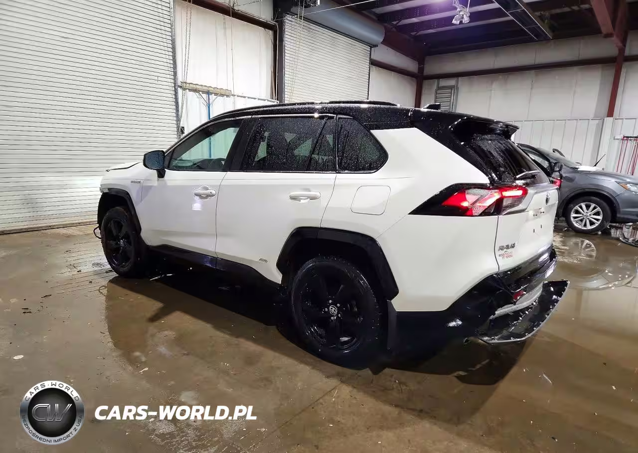 2021 Toyota Rav4 Hybrid VIN:4T3E6RFV3MU060335 - 2