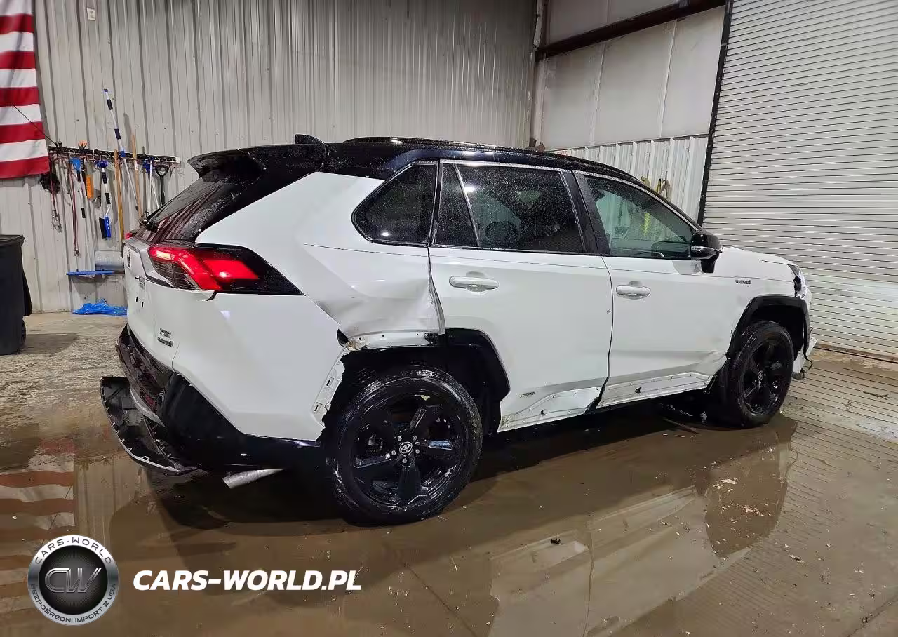2021 Toyota Rav4 Hybrid VIN:4T3E6RFV3MU060335 - 3