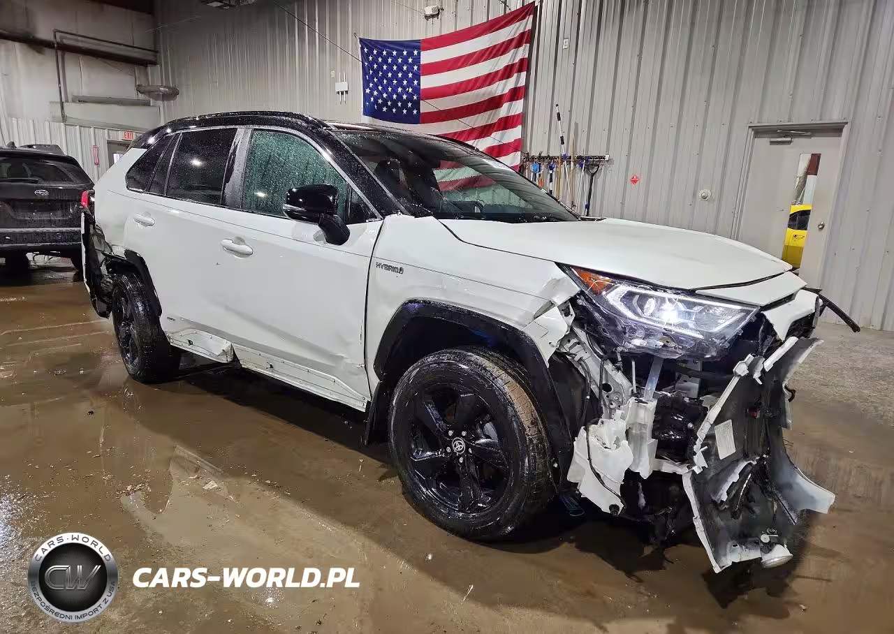 2021 Toyota Rav4 Hybrid VIN:4T3E6RFV3MU060335 - 4