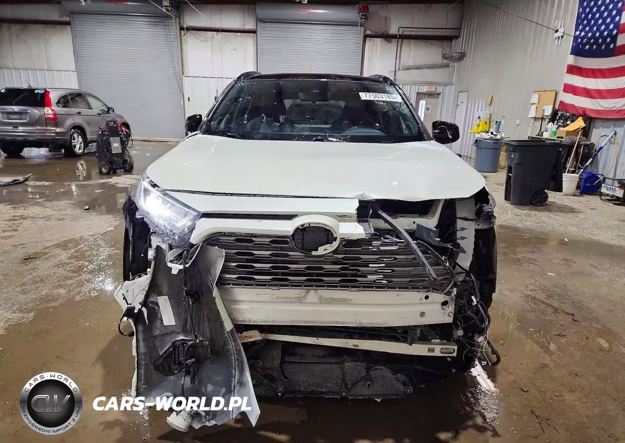 2021 Toyota Rav4 Hybrid VIN:4T3E6RFV3MU060335 - 5