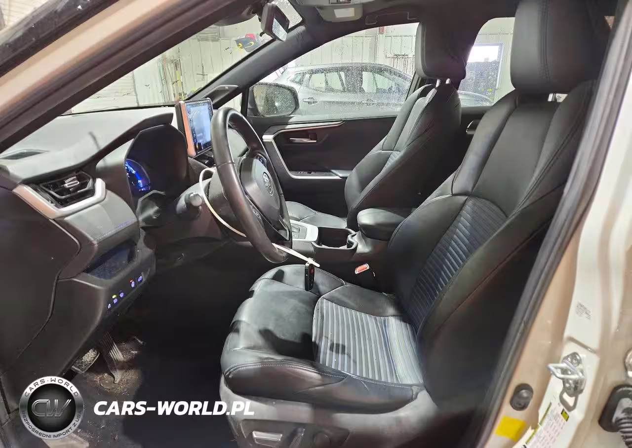 2021 Toyota Rav4 Hybrid VIN:4T3E6RFV3MU060335 - 7