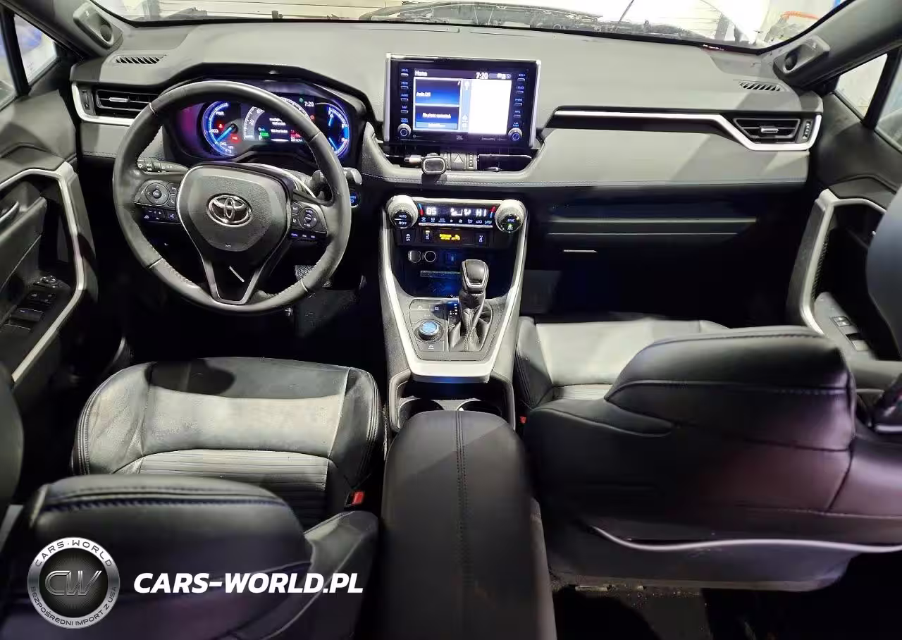 2021 Toyota Rav4 Hybrid VIN:4T3E6RFV3MU060335 - 8