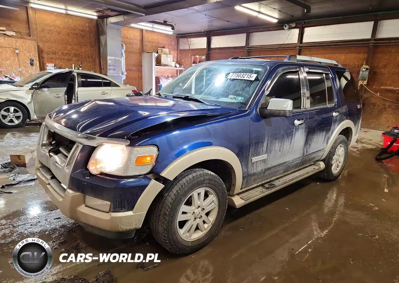 2007 Ford Explorer Eddie Bauer