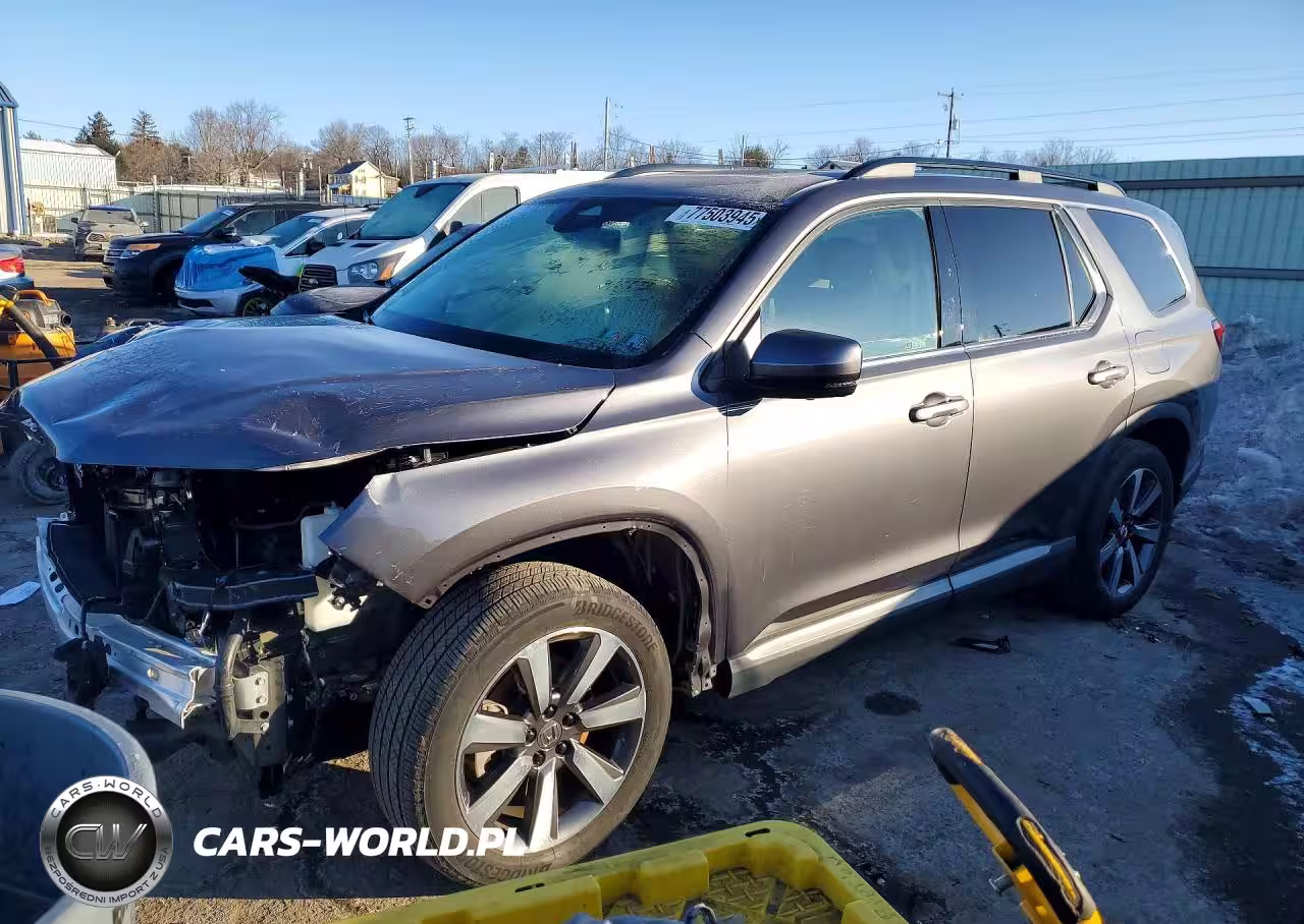 2023 Honda Pilot Elite