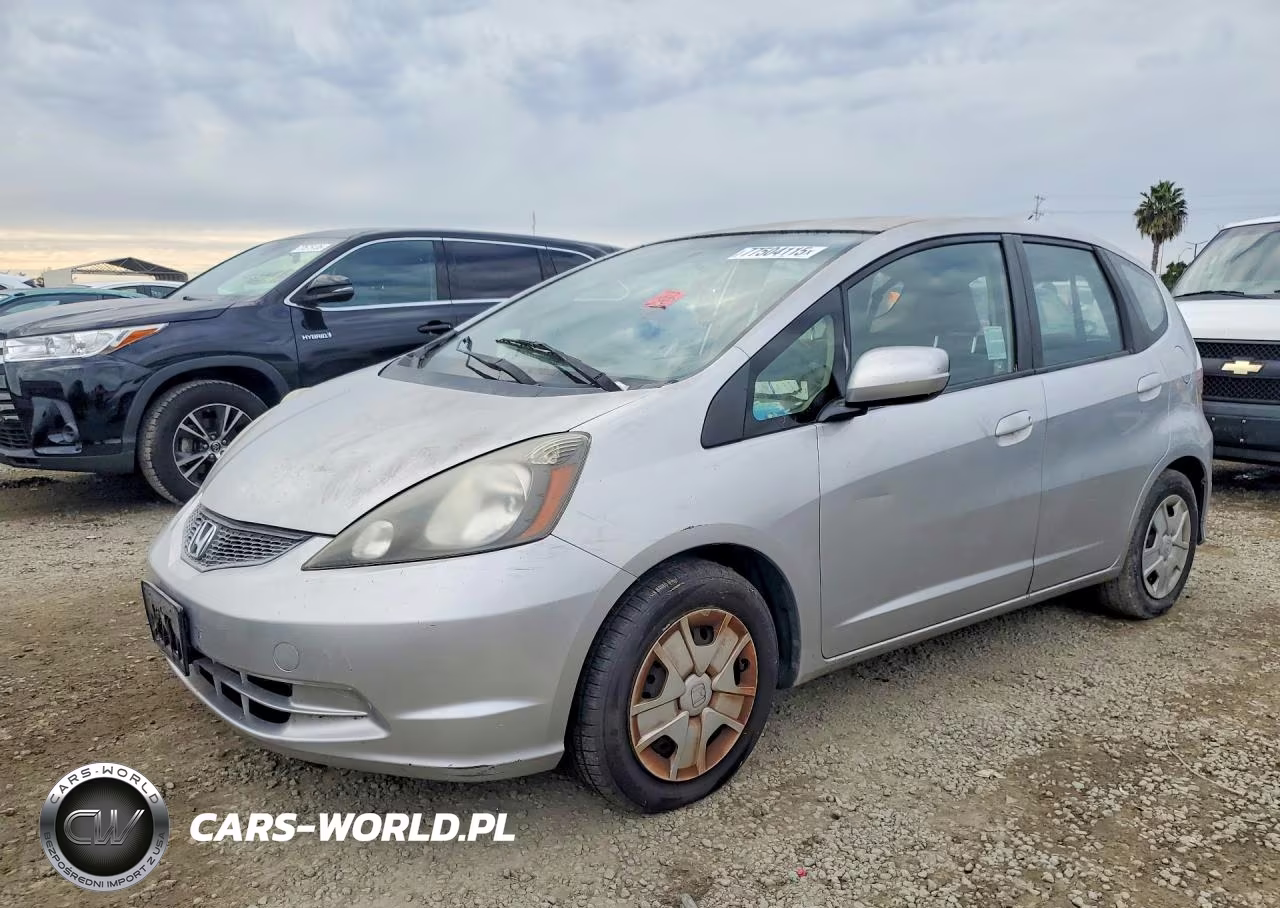 2012 Honda Fit