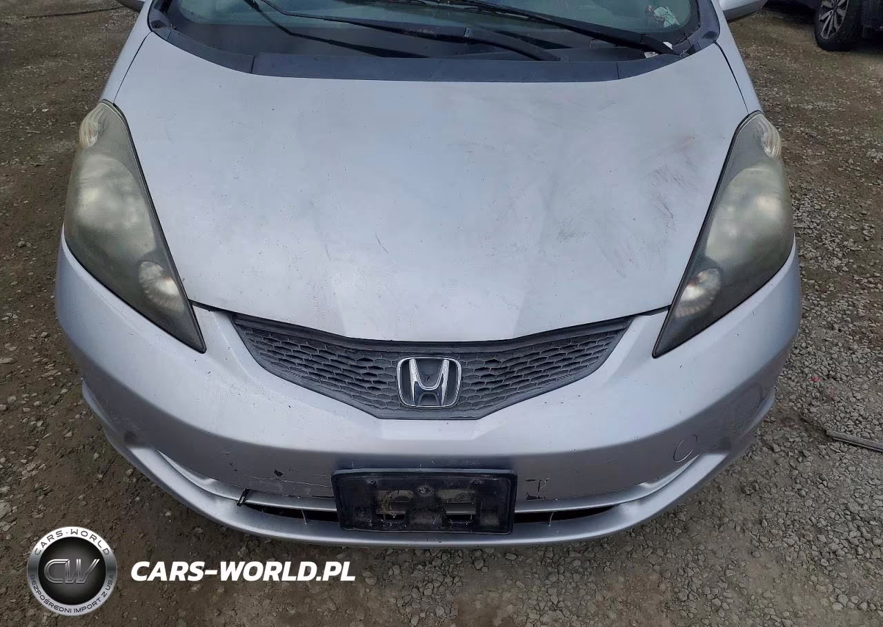2012 Honda Fit VIN:JHMGE8H39CS000793 - 11