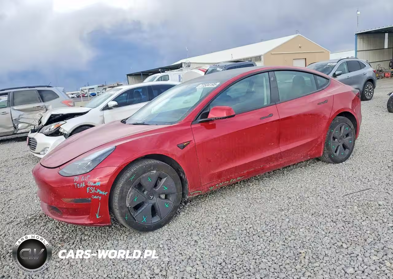 2023 Tesla Model 3