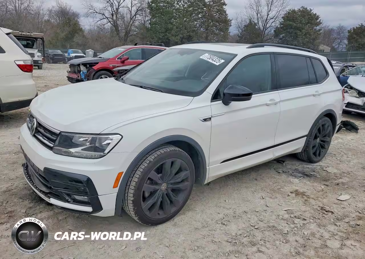 2020 Volkswagen Tiguan Se