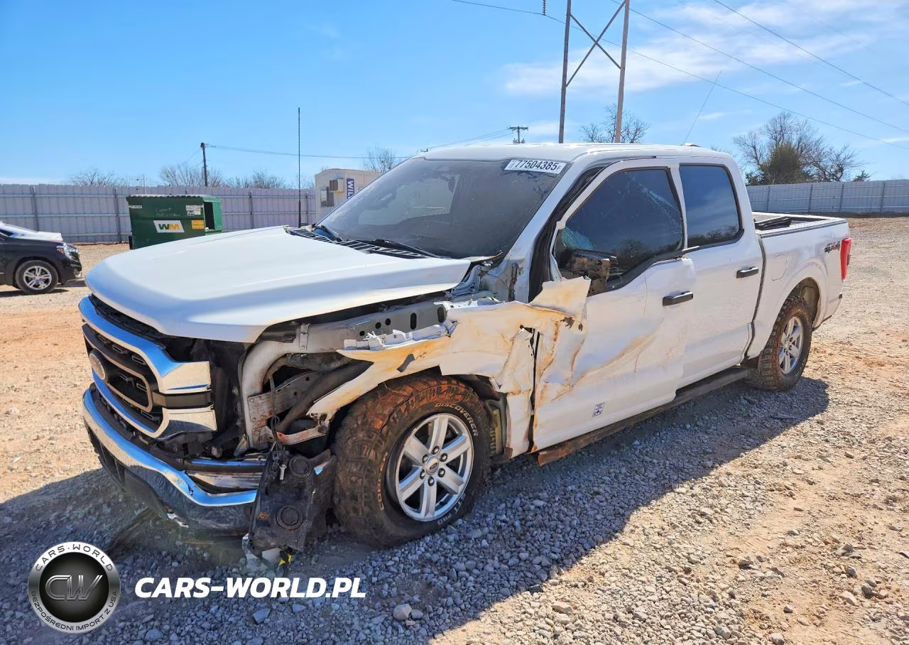 2021 Ford F150 Supercrew