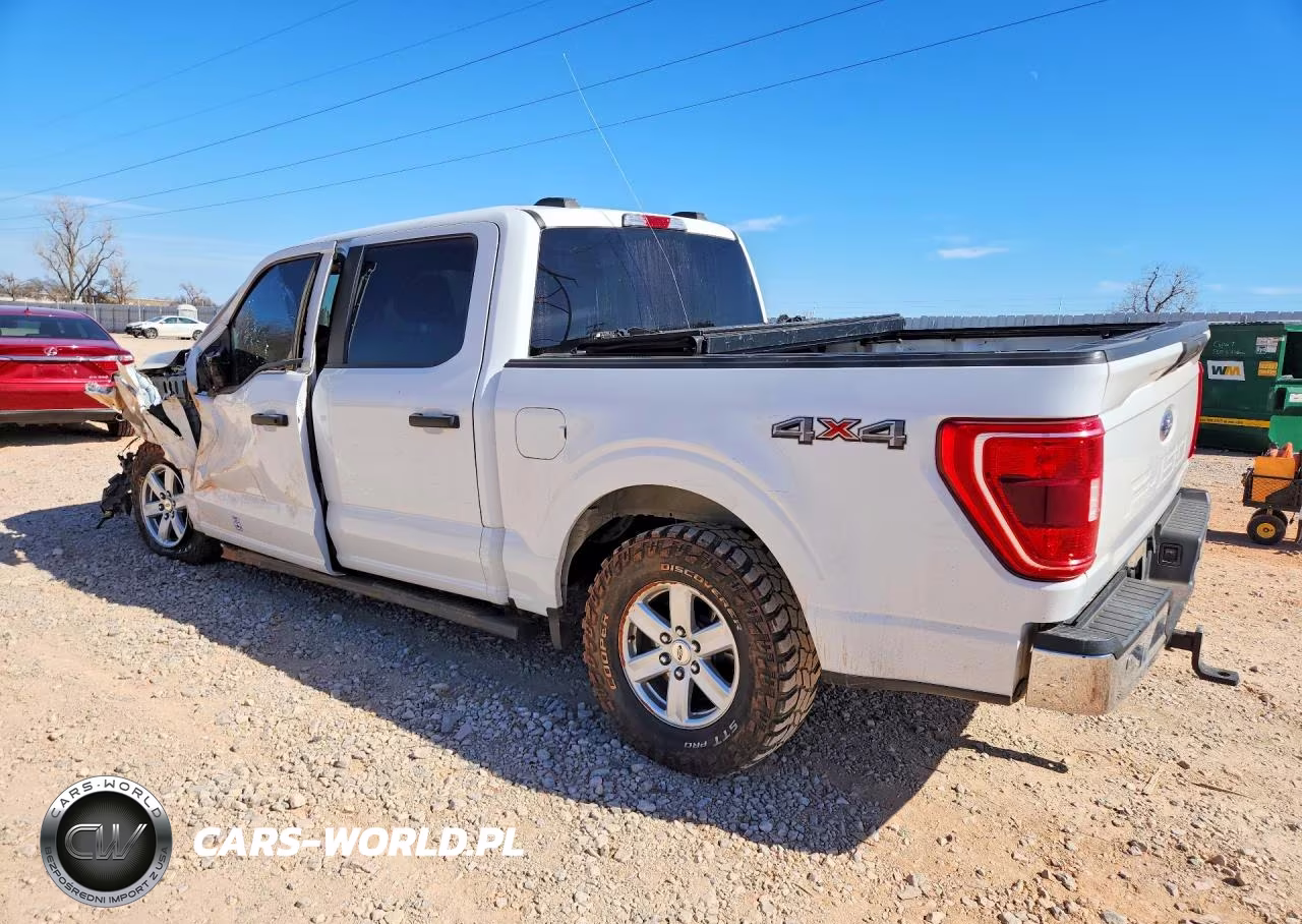 2021 Ford F150 Supercrew VIN:1FTFW1E56MFA08433 - 2