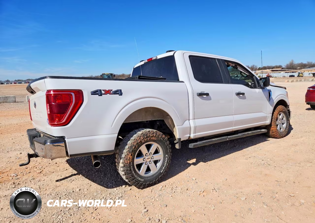 2021 Ford F150 Supercrew VIN:1FTFW1E56MFA08433 - 3