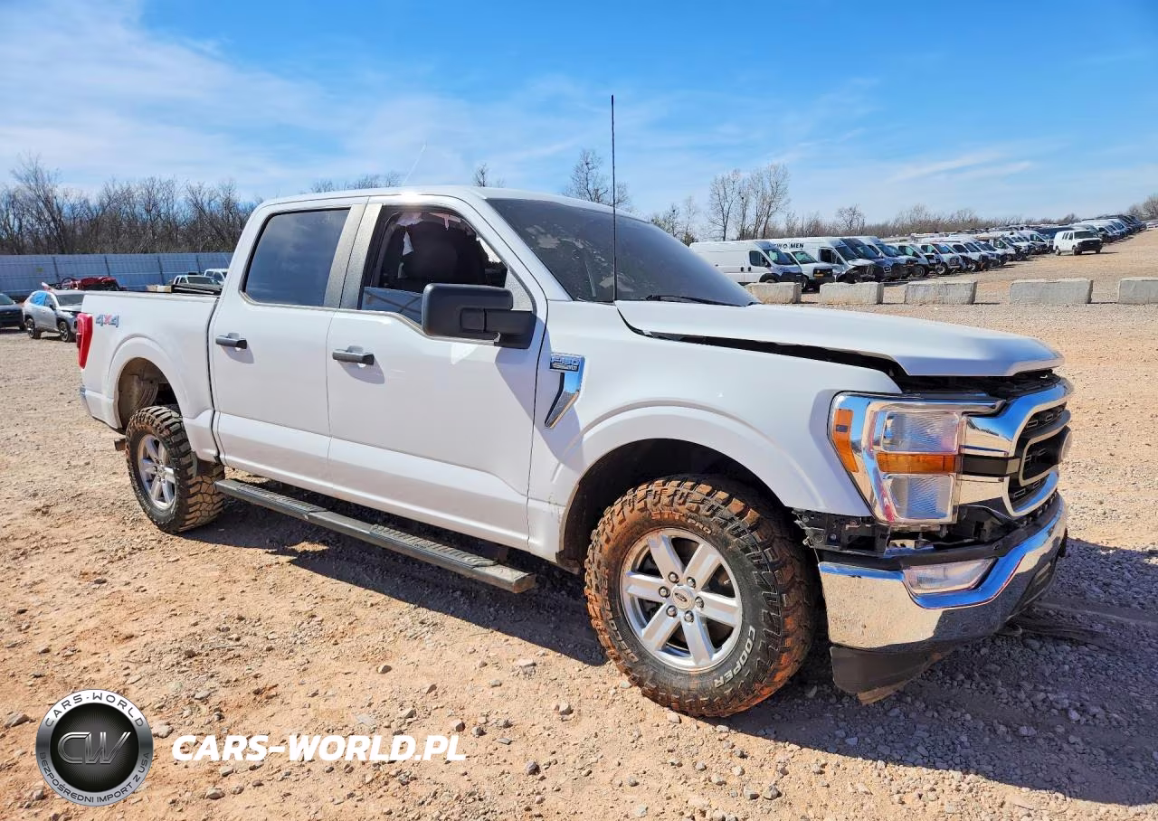 2021 Ford F150 Supercrew VIN:1FTFW1E56MFA08433 - 4