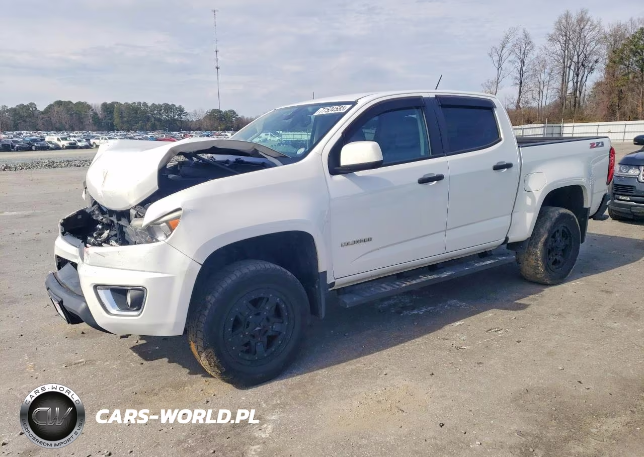 2016 Chevrolet Colorado Z71 – zdjęcie 1 z 12