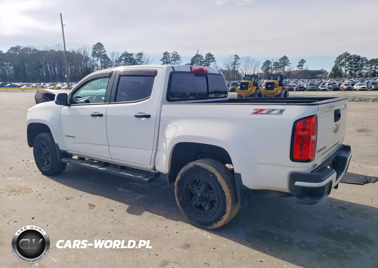 2016 Chevrolet Colorado Z71 VIN:1GCGTDE32G1142435 - 2