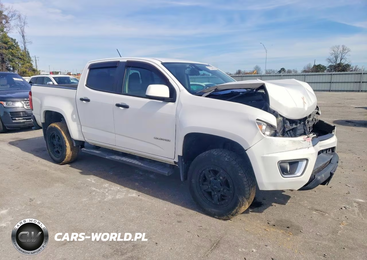 2016 Chevrolet Colorado Z71 VIN:1GCGTDE32G1142435 - 4