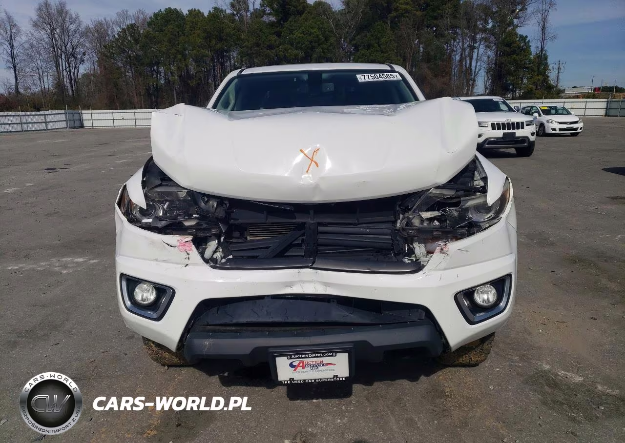 2016 Chevrolet Colorado Z71 VIN:1GCGTDE32G1142435 - 5