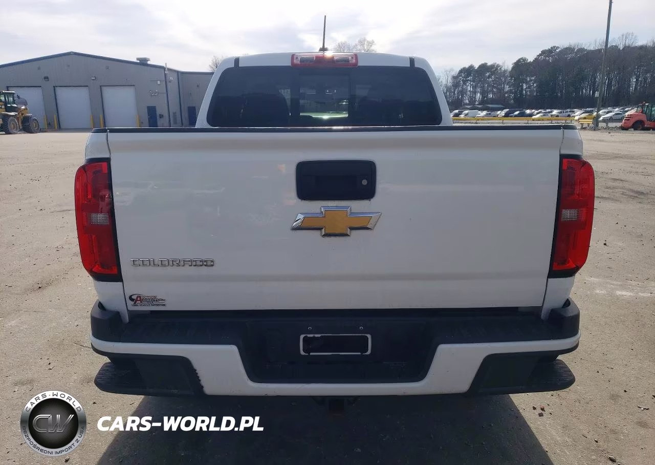 2016 Chevrolet Colorado Z71 VIN:1GCGTDE32G1142435 - 6